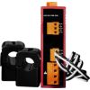 CANopen, 2 loops single-phase Power Meter; includes 200A CT (Inside diameter 24 mm; wire lead 1.8 m) x 2ICP DAS